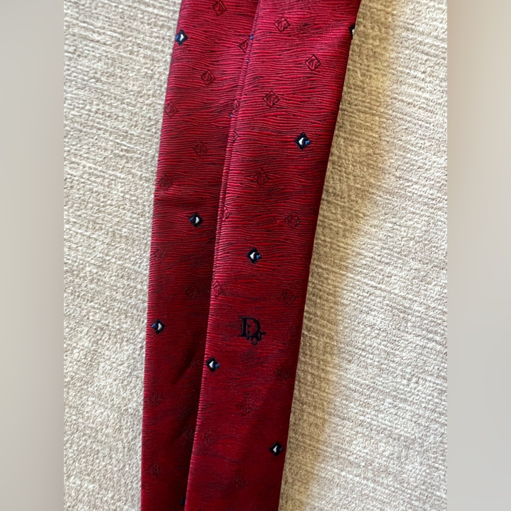 Christian Dior Vintage Tie - Picture 6 of 6